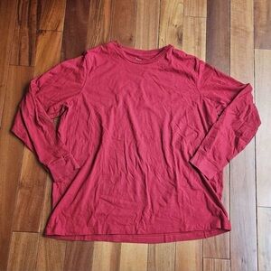 George Red Long Sleeve Shirt